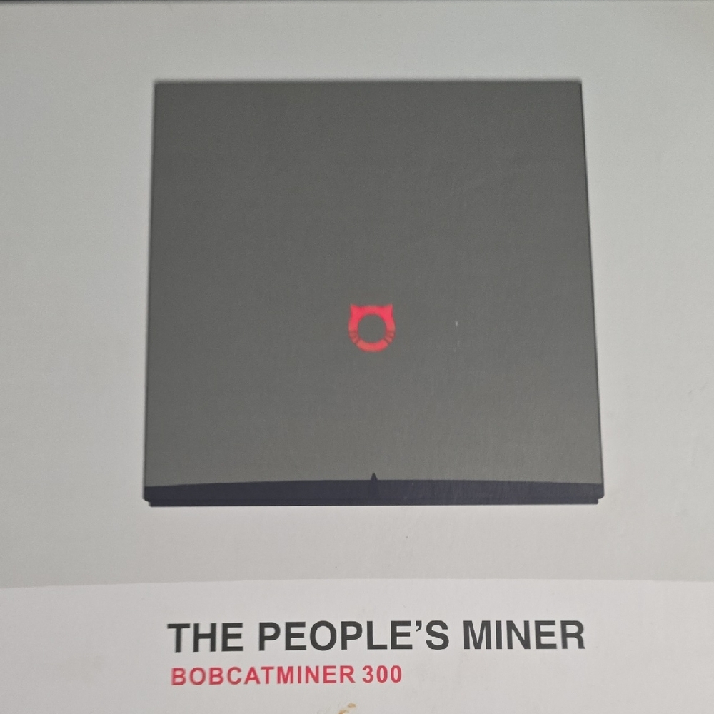 300 Gray Cryptocurrency Miner